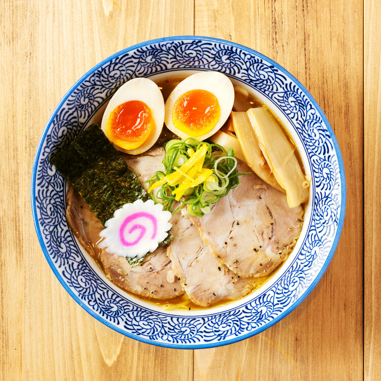 特製博多中華そば（並）の写真